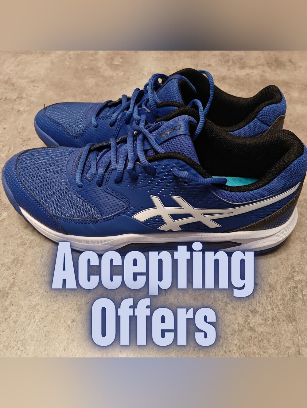 ASICS Gel-Dedicate 8 | Cobolt Blue | MNS 12